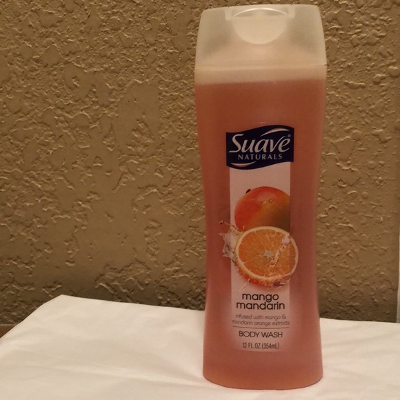 New Unused Suave Mango Mandarin Body Wash. 12 oz. Infused with mango & mandarin. - Picture 6 of 6